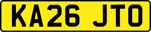 KA26JTO
