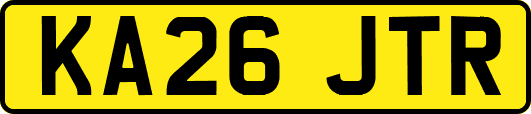 KA26JTR