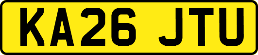 KA26JTU