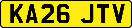 KA26JTV