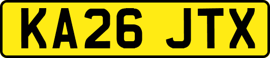 KA26JTX