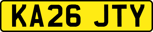 KA26JTY