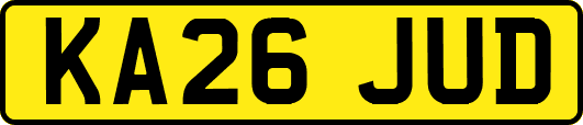 KA26JUD