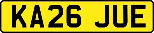 KA26JUE