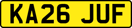 KA26JUF
