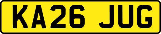 KA26JUG