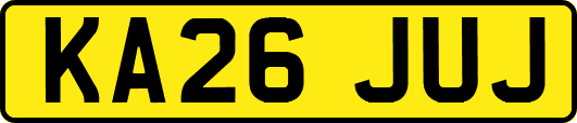KA26JUJ
