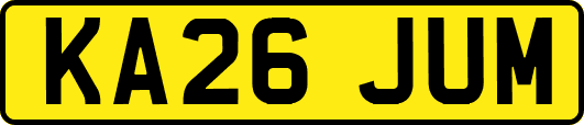 KA26JUM