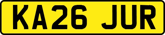 KA26JUR