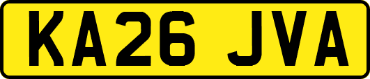KA26JVA