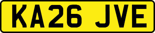 KA26JVE