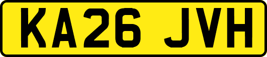 KA26JVH