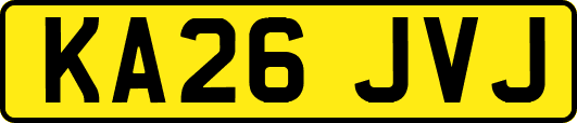 KA26JVJ