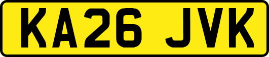 KA26JVK