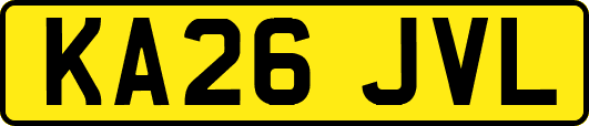 KA26JVL