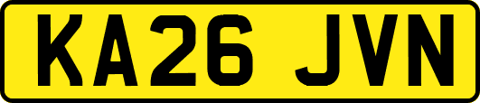 KA26JVN