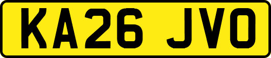 KA26JVO