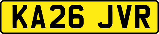KA26JVR