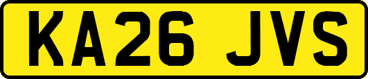 KA26JVS