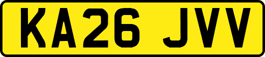 KA26JVV