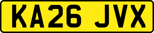 KA26JVX