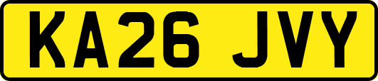 KA26JVY