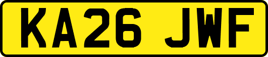 KA26JWF