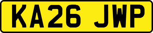 KA26JWP