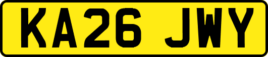 KA26JWY