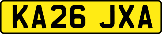 KA26JXA