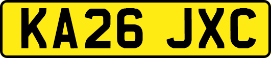 KA26JXC
