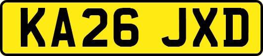 KA26JXD