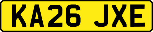 KA26JXE