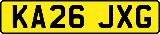 KA26JXG
