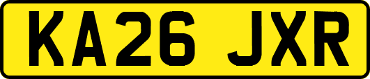 KA26JXR