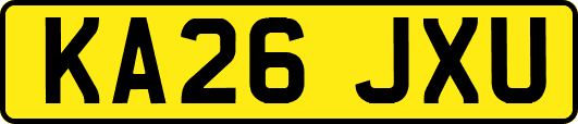 KA26JXU