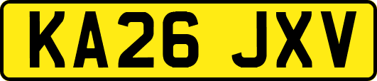 KA26JXV