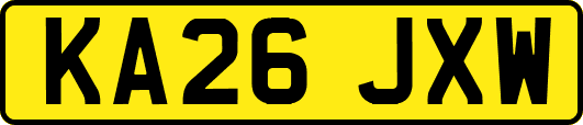 KA26JXW