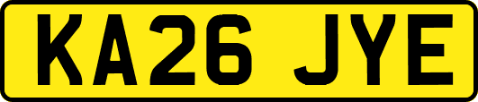 KA26JYE