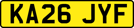 KA26JYF