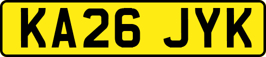 KA26JYK