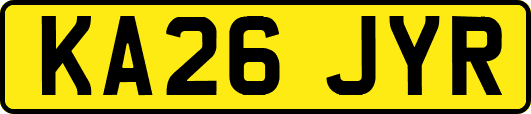 KA26JYR