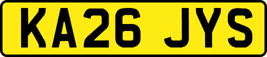 KA26JYS