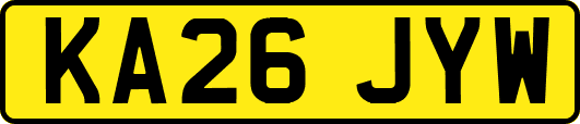 KA26JYW