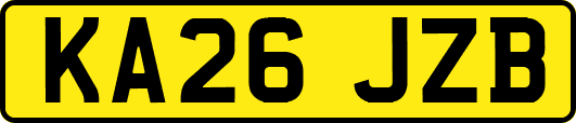KA26JZB