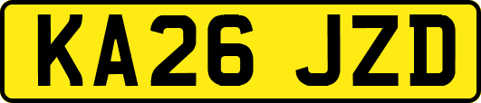 KA26JZD
