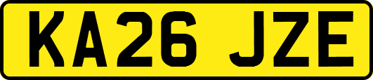 KA26JZE