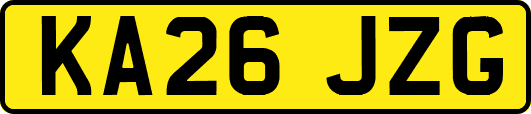KA26JZG
