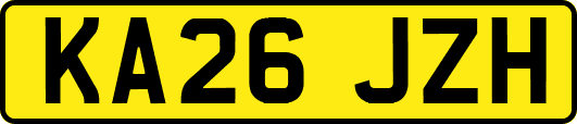 KA26JZH