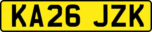 KA26JZK